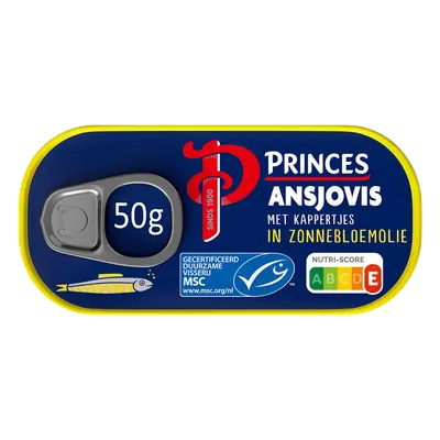 Ansjovisfilet met kappertjes