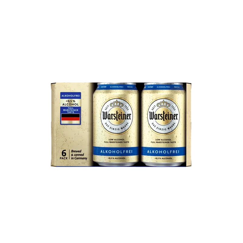 Pilsener alcoholvrij 6x33 cl