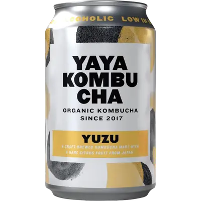 Kombucnha Yuzu bio