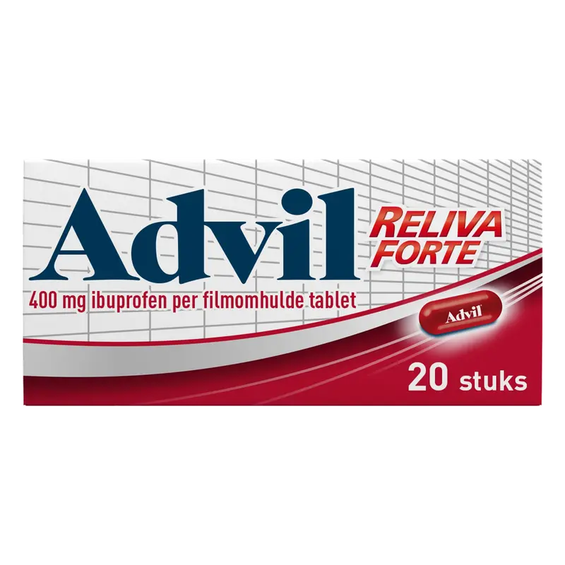 Reliva Forte Oval Tabs 400 mg
