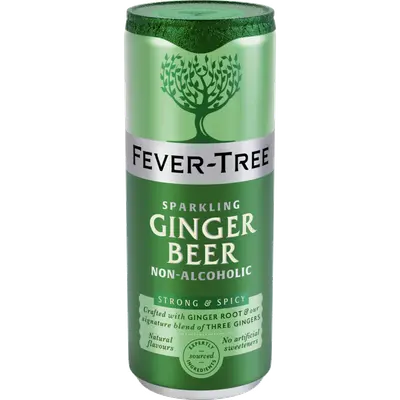 Sparkling ginger beer
