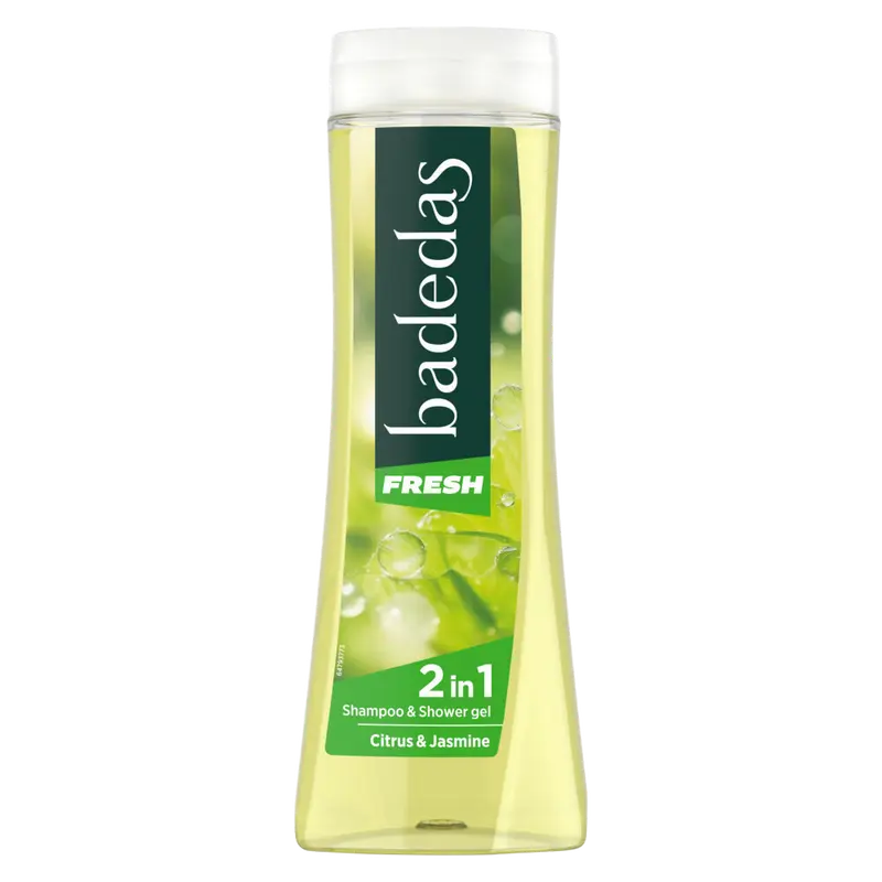 Shampoo & Showergel Fresh 2-in-1 Citrus & Jasmine