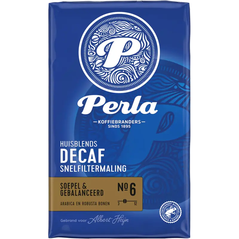 Decaf snelfiltermaling
