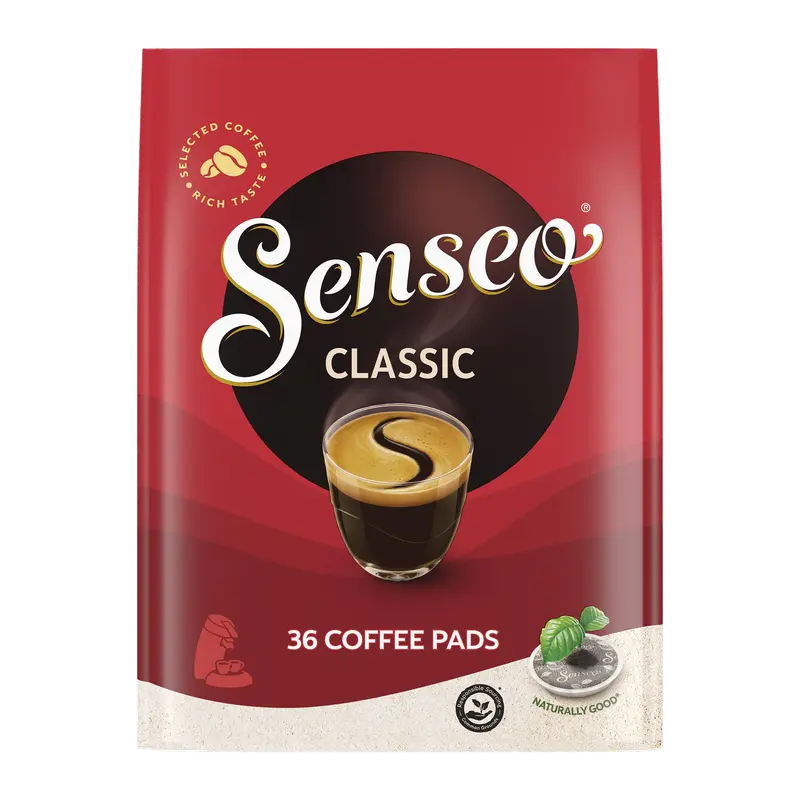 basis klassiek 36 koffiepads