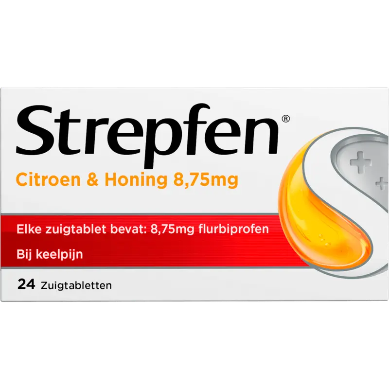 Citroen en honing zuigtabletten