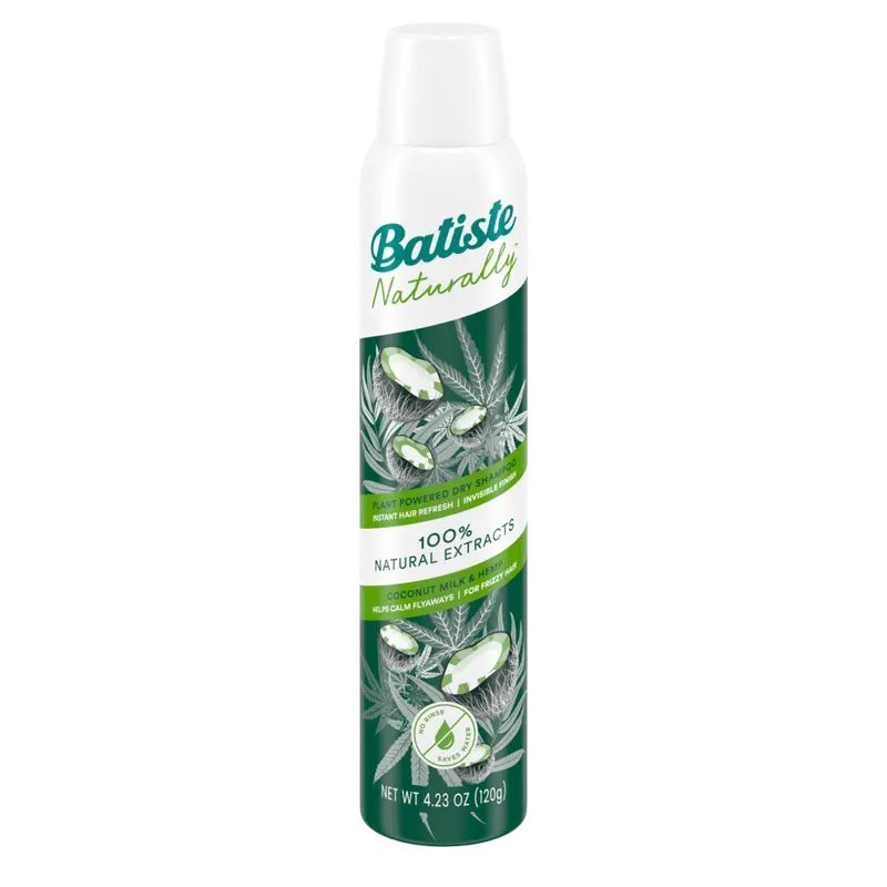 Naturally Droogshampoo