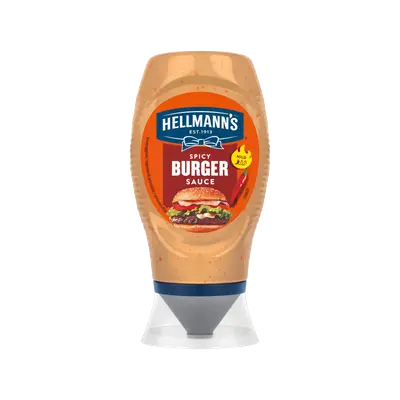 Spicy Burger Saus 250 ML