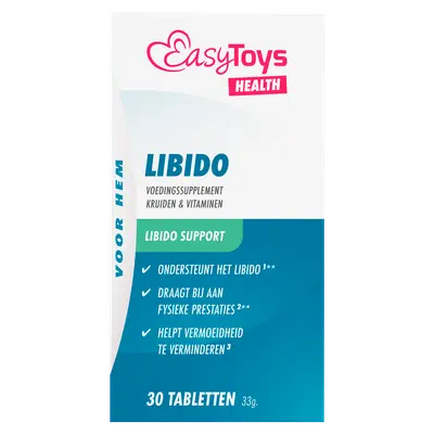 Libido voor Hem 30 stuks