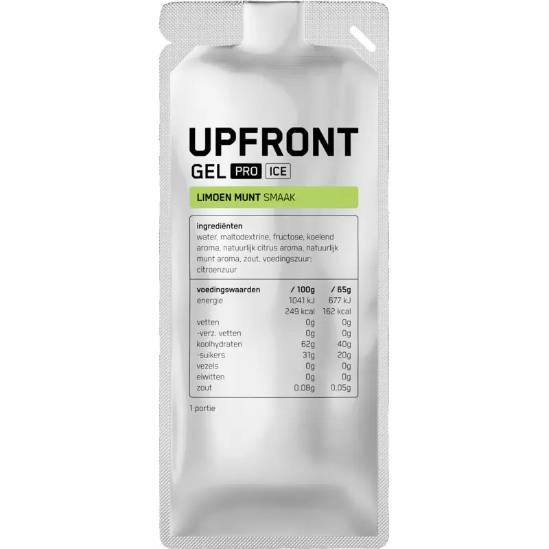 Gel pro ice limoen munt smaak