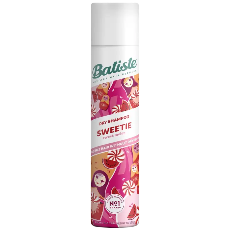 12x Batiste Droogshampoo Sweetie &