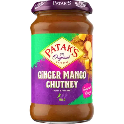 Ginger Mango Chutney 340 gram