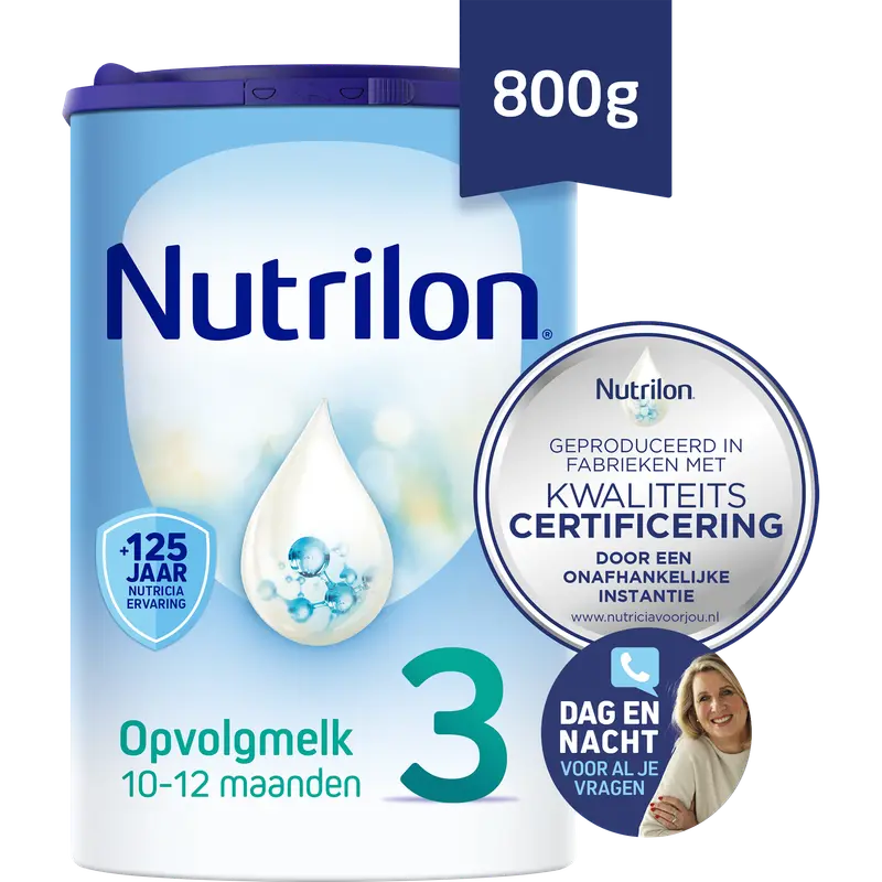 3 Opvolgmelk 10-12 Maanden