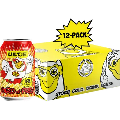 Bird of prey IPA 12-pack