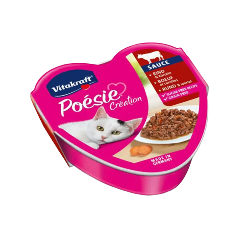Kattenvoer In Saus Rund -