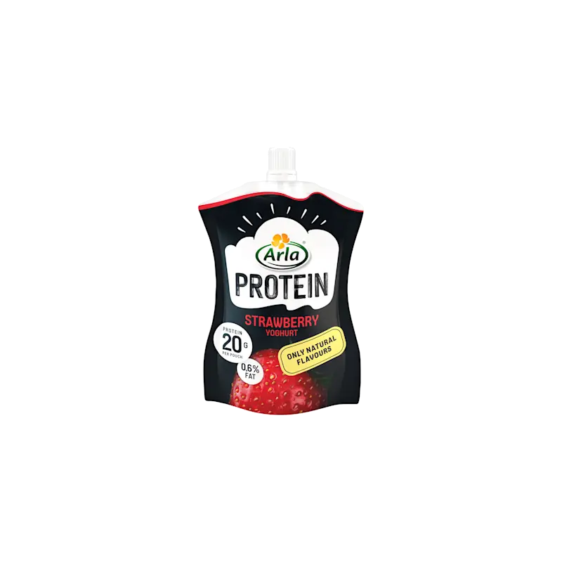 Protein Yoghurt aardbei