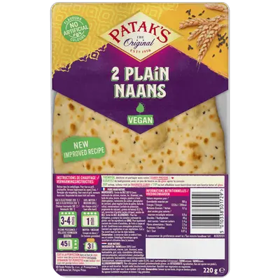 Naan plain