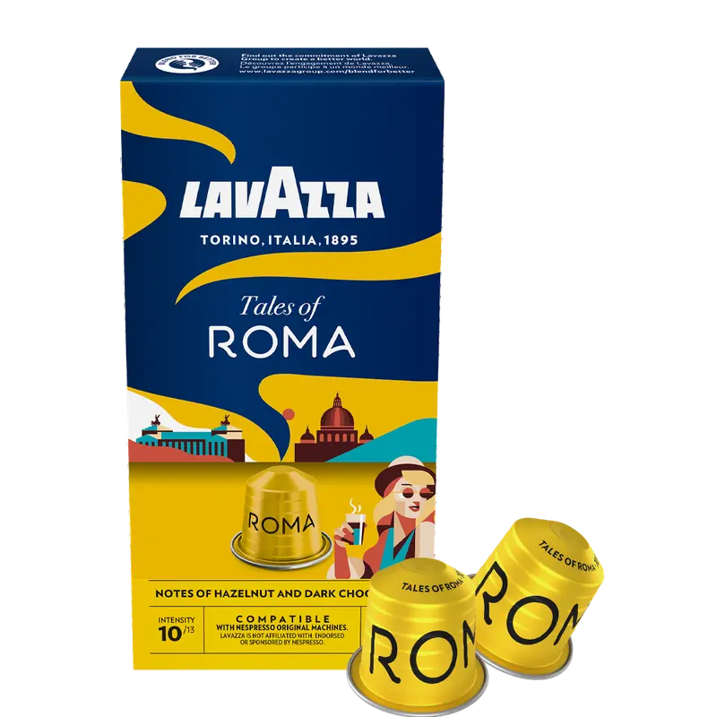 Tales of Roma - 10 koffiecups