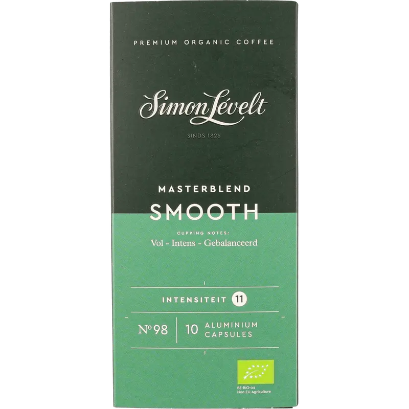 Capsules masterblend smooth
