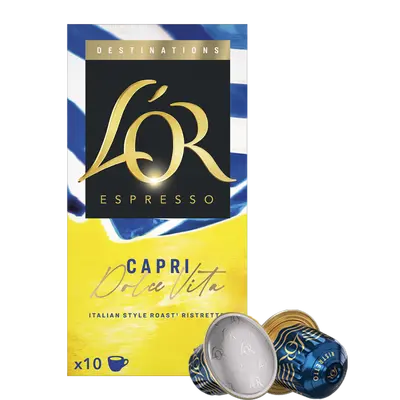 Ristretto Capri dolce vita koffiecups