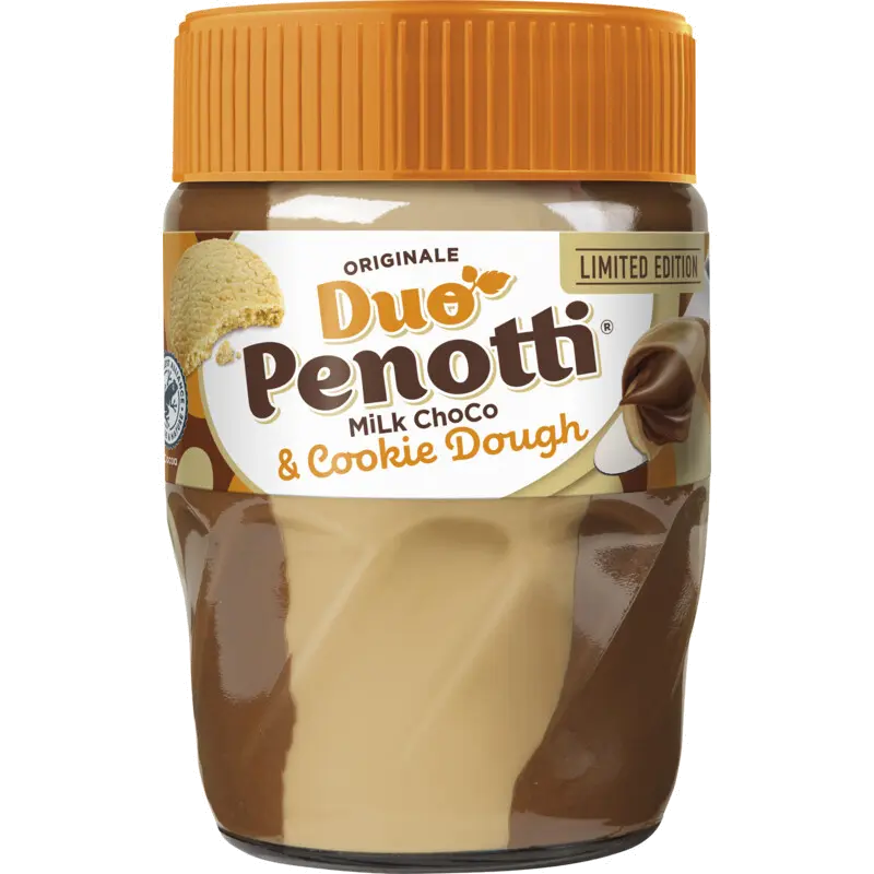 Milk choco & cookie dough