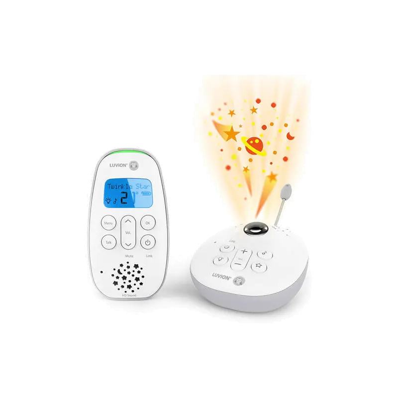 Icon Clear 75 DECT audio babyfoon