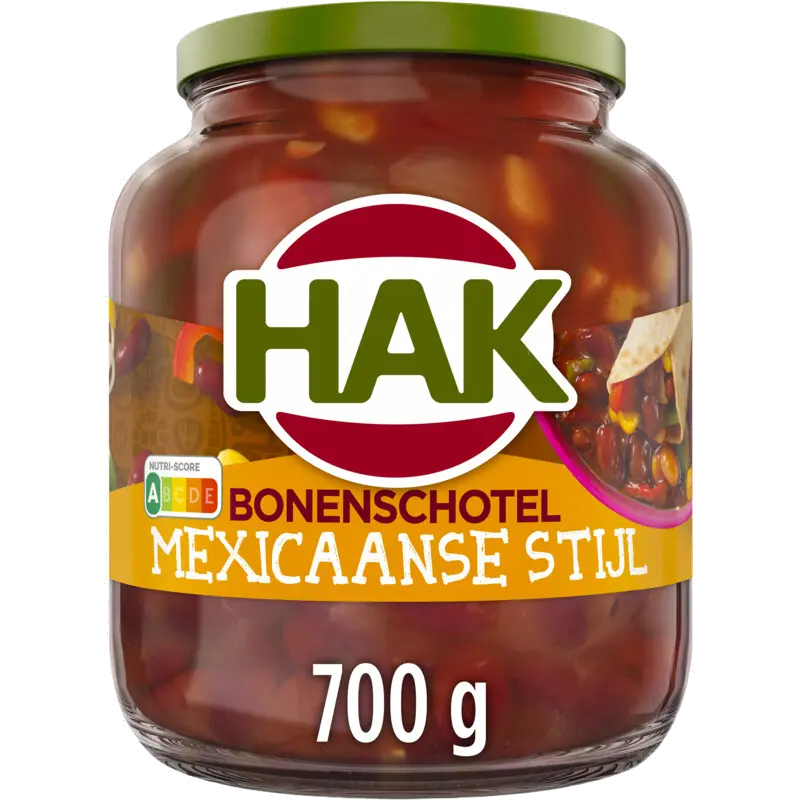 Bonenschotel Mexicaans - 700 g