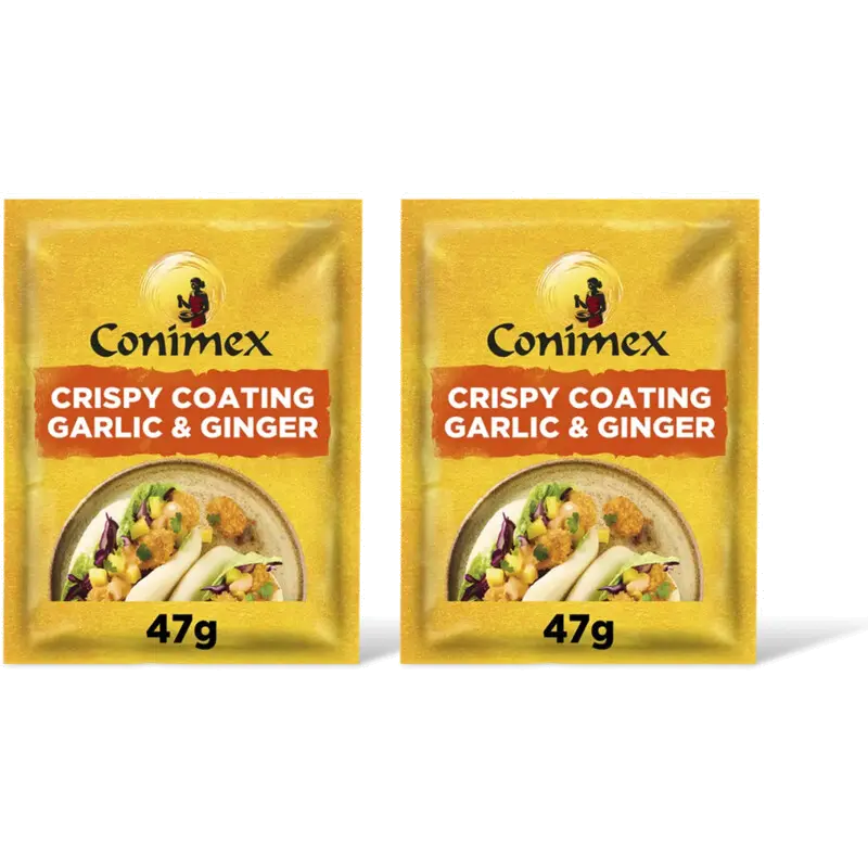 Crispy coating gember knoflook 2-pack