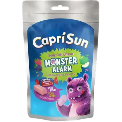 Soft Chews Monster Alarm