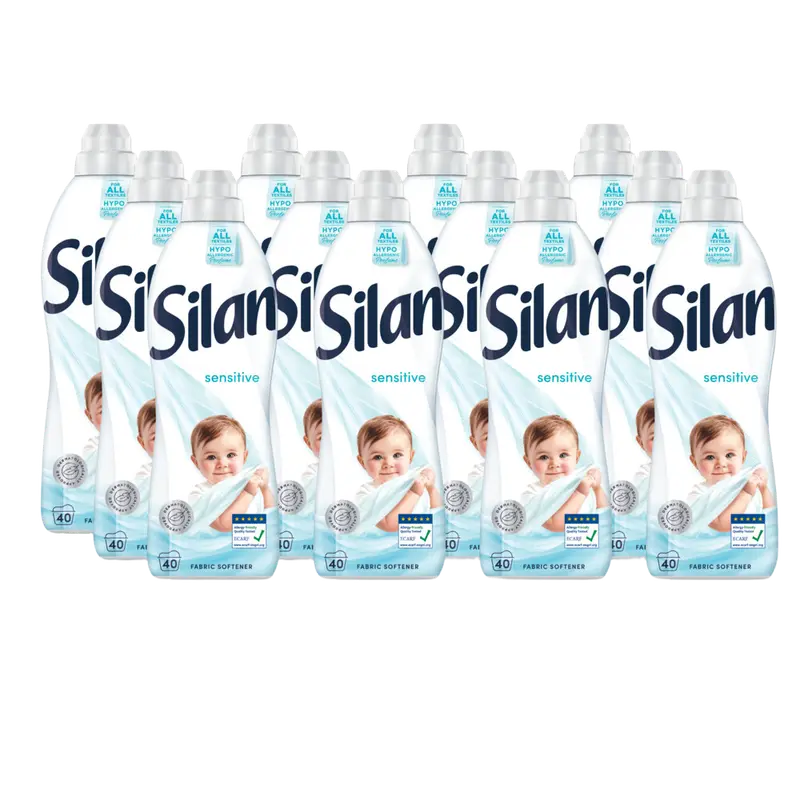 12x Silan Wasverzachter Sensitive