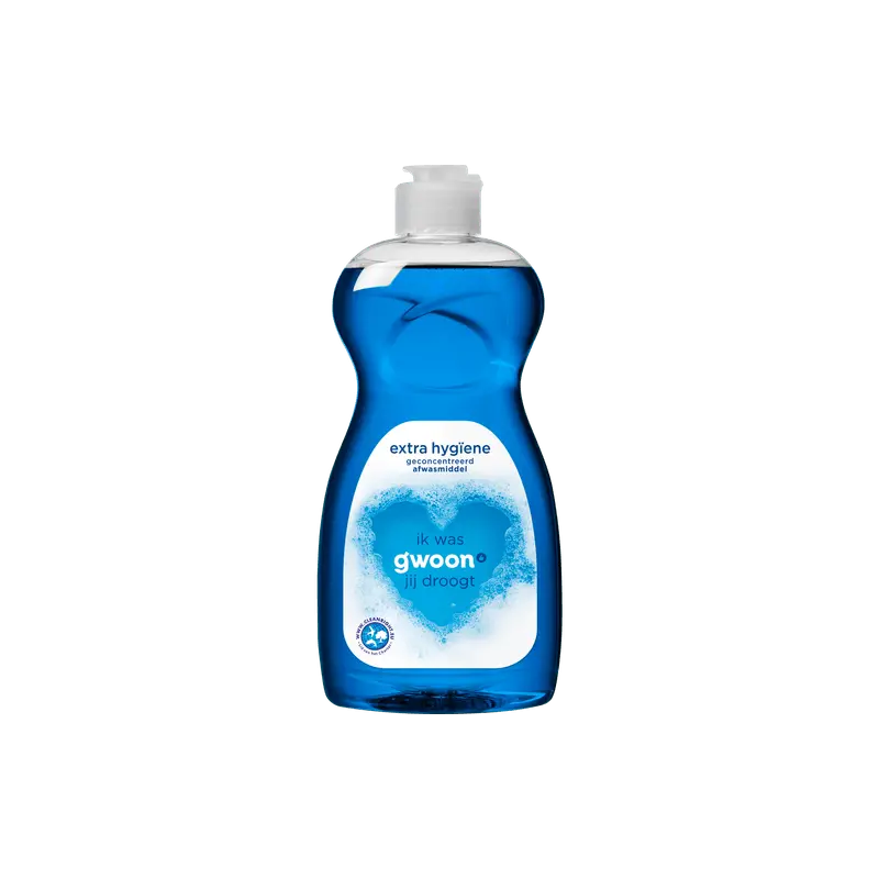 Afwasmiddel extra hygiene