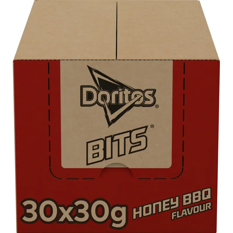 Bits twisties honey barbeque 30 pack