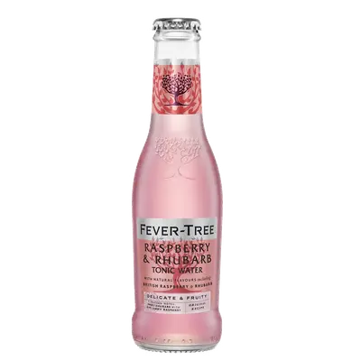 Raspberry & Rhubarb Tonic |