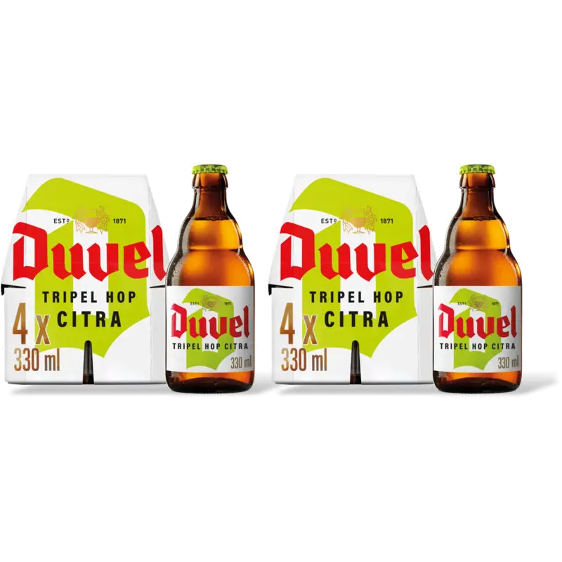 Duvel Tripel hop citra 8-pack