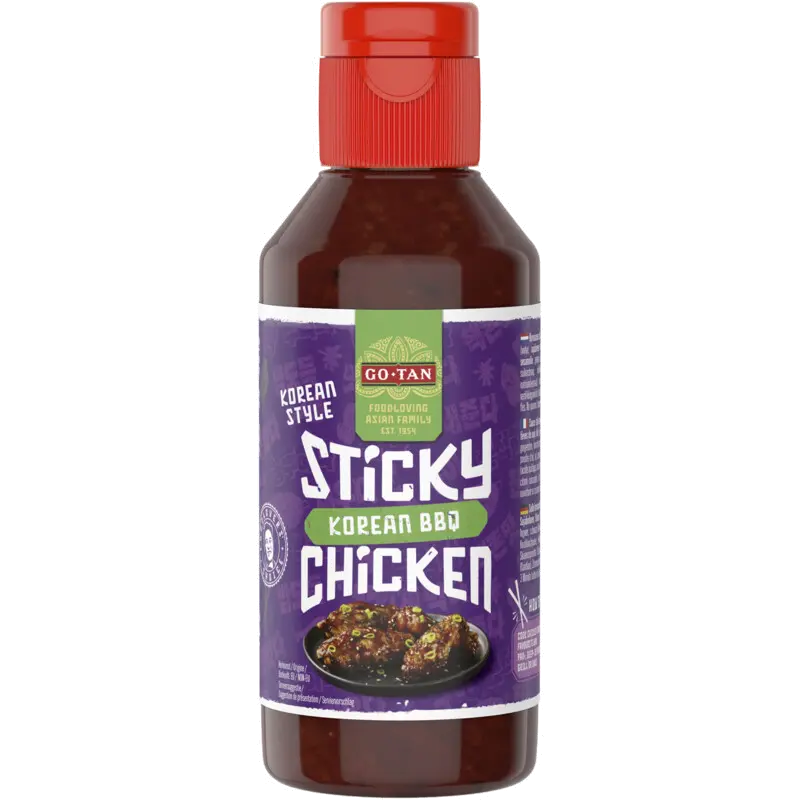 Koreaanse Plakkerige Kip BBQ Saus - 220 ml