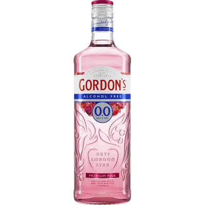 Pink gin 0%