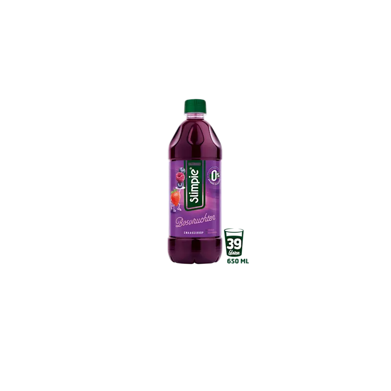 Limonadesiroop bosvruchten