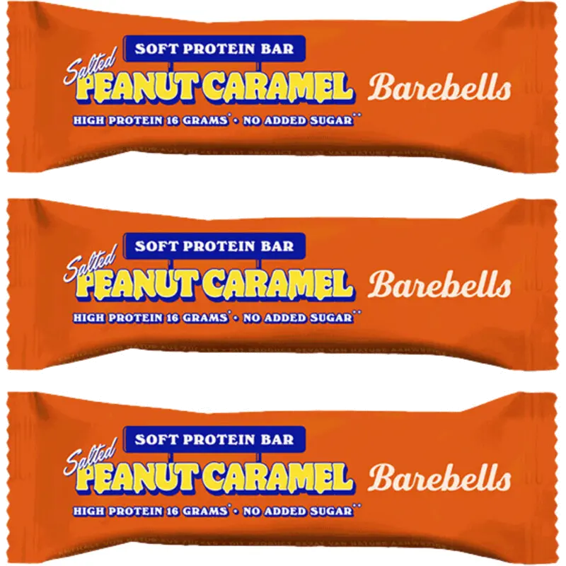 Soft Peanut Caramel 3-pack