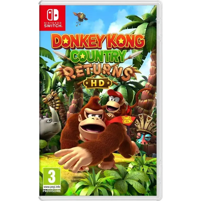 Donkey Kong Country Returns HD - Switch