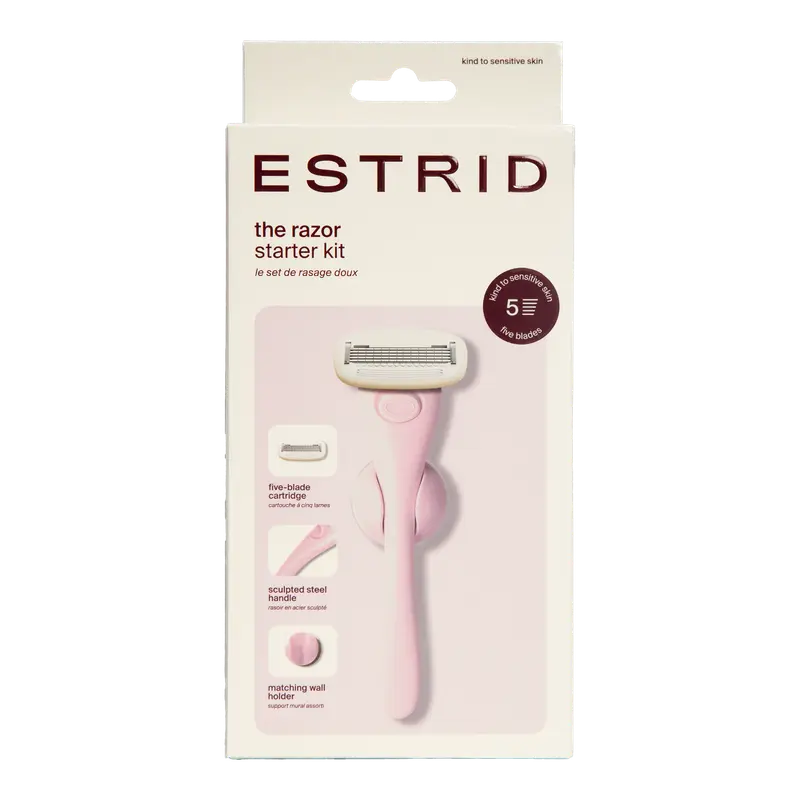 The Body Razor Starter Kit Bloom