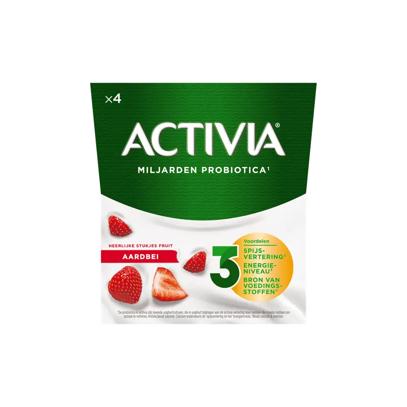 Yoghurt aardbei