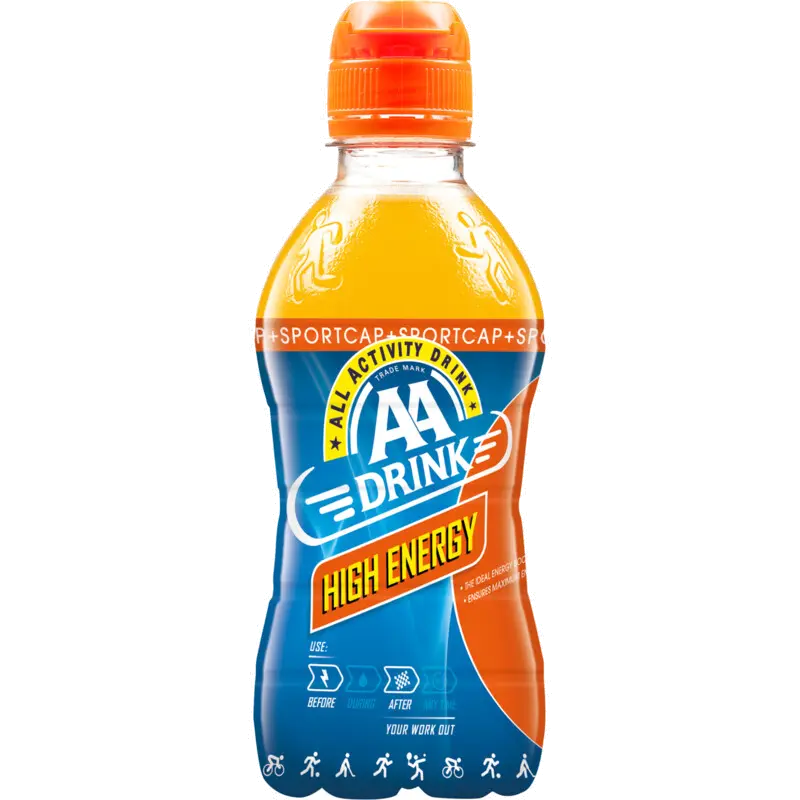 Sportdrank high energy