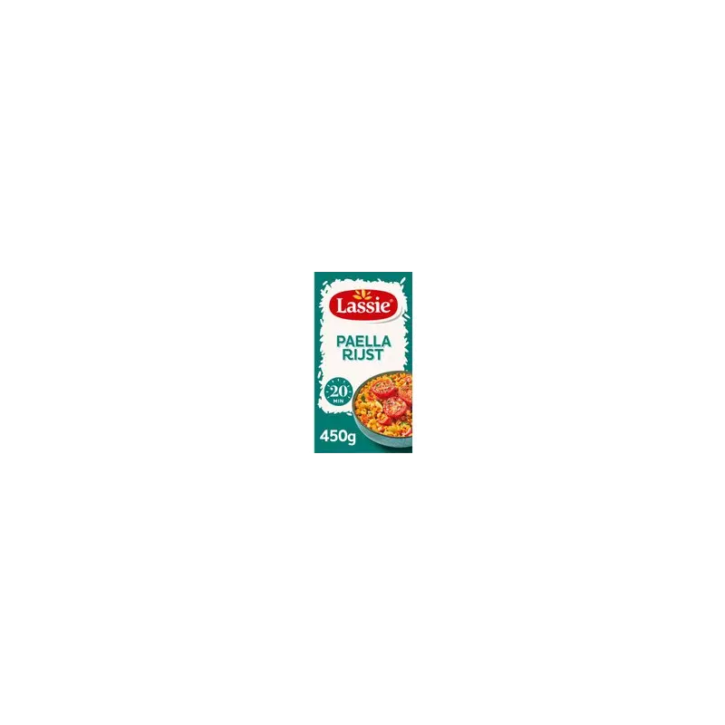 Paellarijst - 450 g