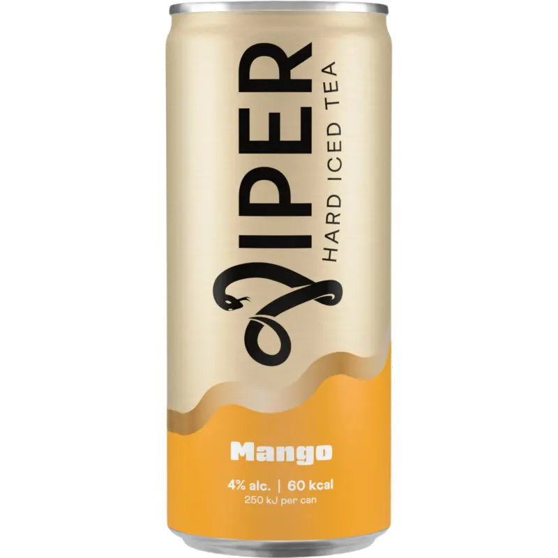 Hard iced tea mango