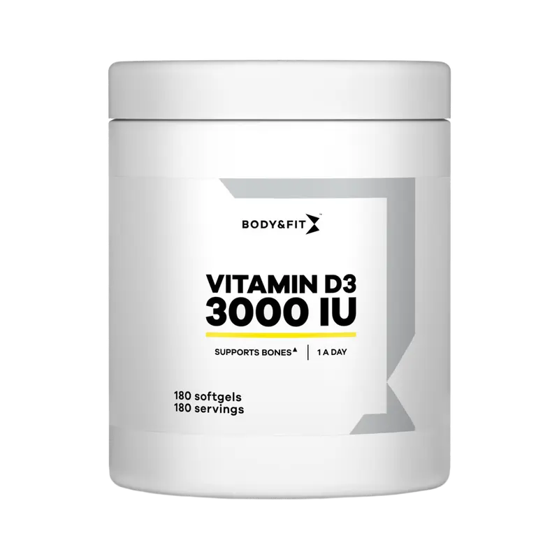 Vitamine D3 - 3000 IU