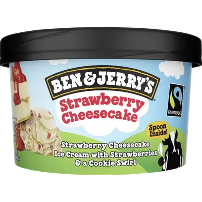 Strawberry cheesecake
