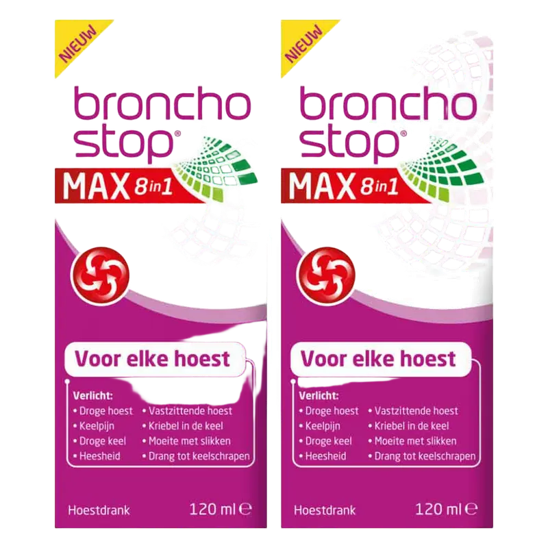 2x Bronchostop Max 8-in-1