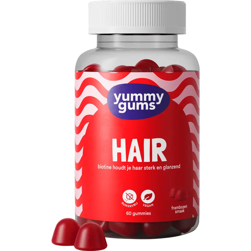 Hair Suikervrij 60 stuks