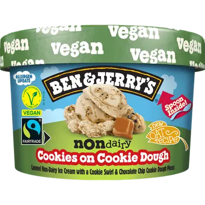 Non dairy cookie dough