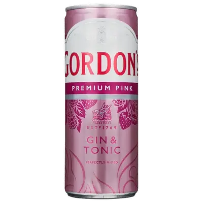 Pink Gin & Tonic