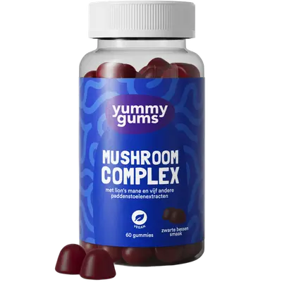 Mushroom Complex 60 stuks